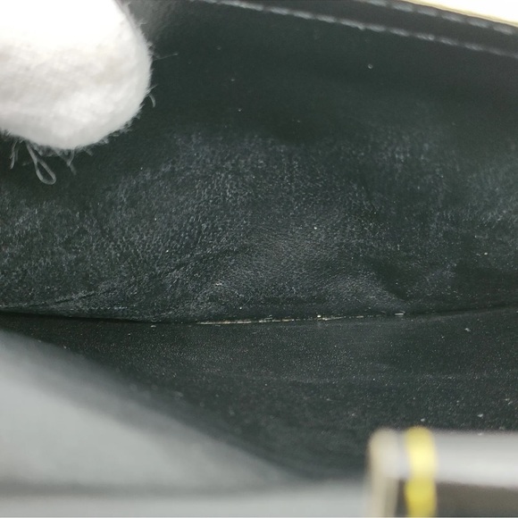 Louis Vuitton LV Long Wallet Black Leather 3520551 - Picture 8 of 9